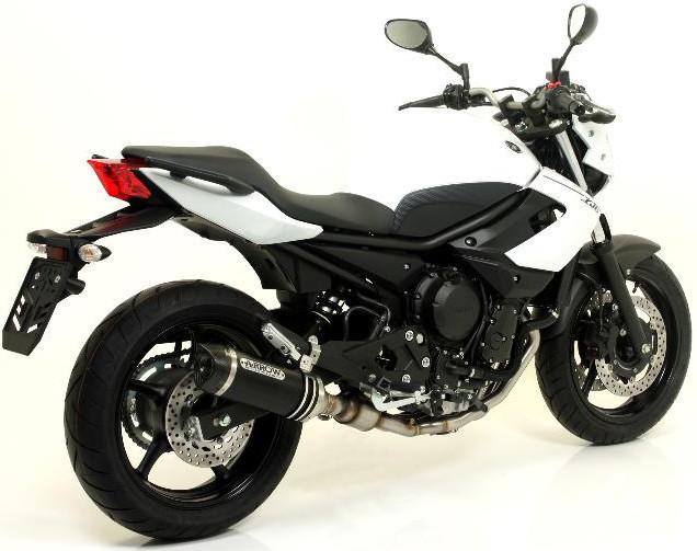 Arrow Motorcycle Exhaust - Yamaha XJ6 + XJ6 Diversion: 2009 - 2013