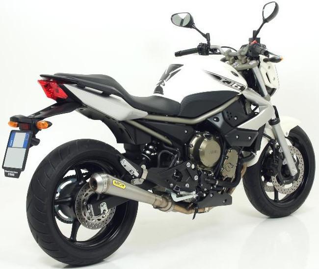 Arrow Motorcycle Exhaust - Yamaha XJ6 + XJ6 Diversion: 2009 - 2013