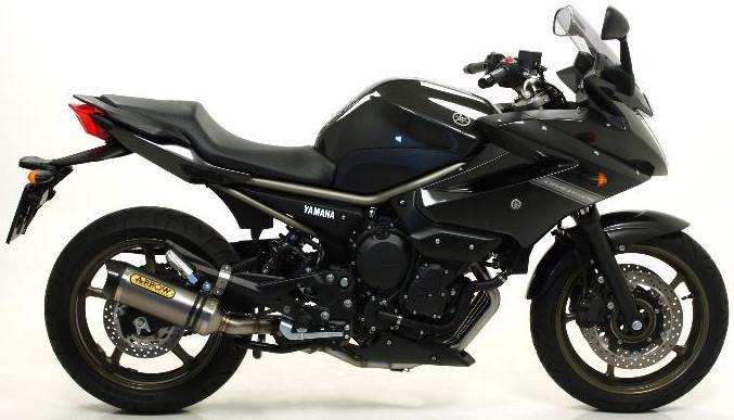 Arrow Motorcycle Exhaust - Yamaha XJ6 + XJ6 Diversion: 2009 - 2013