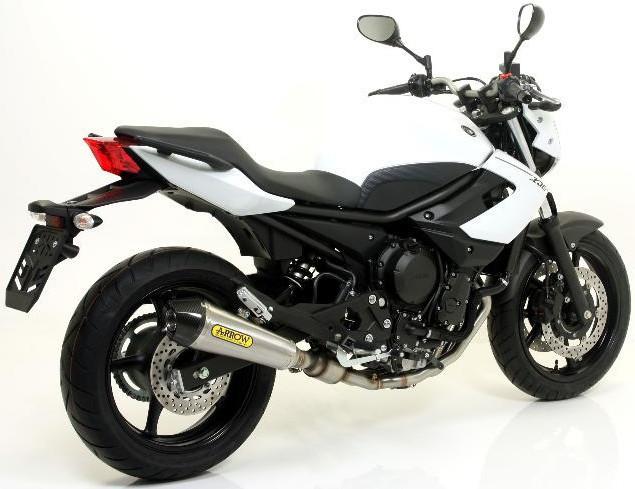 Arrow Motorcycle Exhaust - Yamaha XJ6 + XJ6 Diversion: 2009 - 2013
