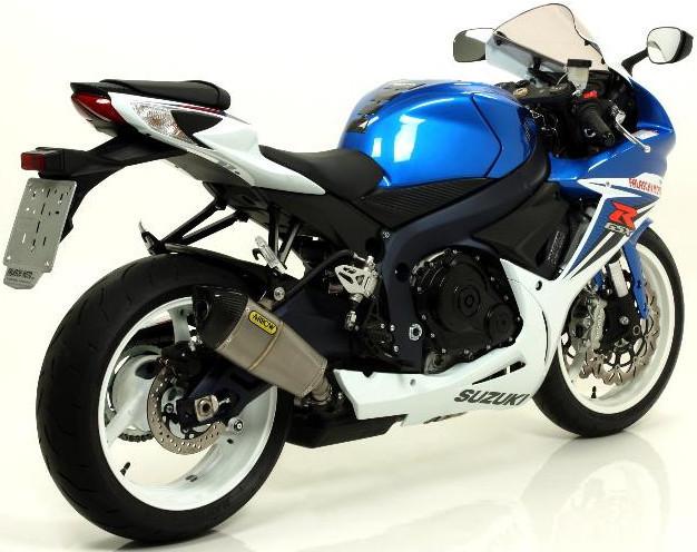 Arrow Motorcycle Exhaust - Suzuki GSXR600: 2011 - 2013