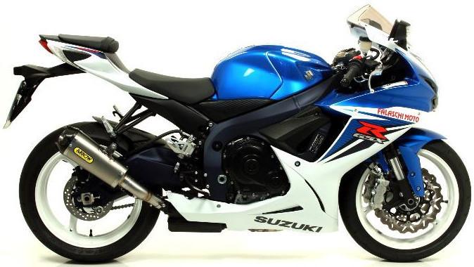 Arrow Motorcycle Exhaust - Suzuki GSXR600: 2011 - 2013