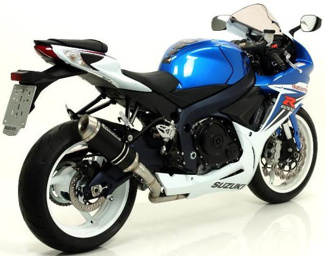 Arrow Motorcycle Exhaust - Suzuki GSXR600: 2011 - 2013