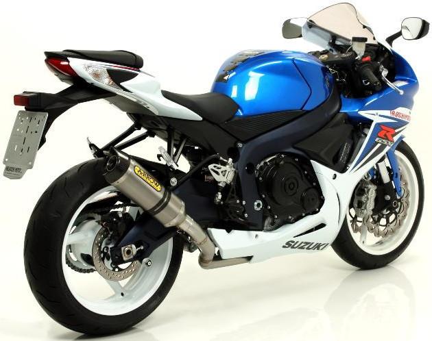 Arrow Motorcycle Exhaust - Suzuki GSXR600: 2011 - 2013