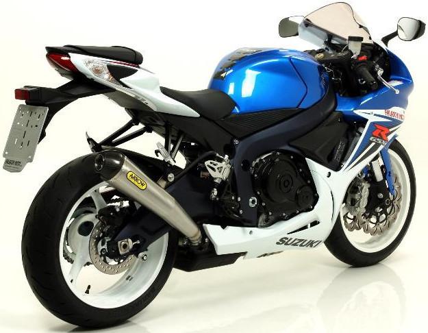 Arrow Motorcycle Exhaust - Suzuki GSXR600: 2011 - 2013