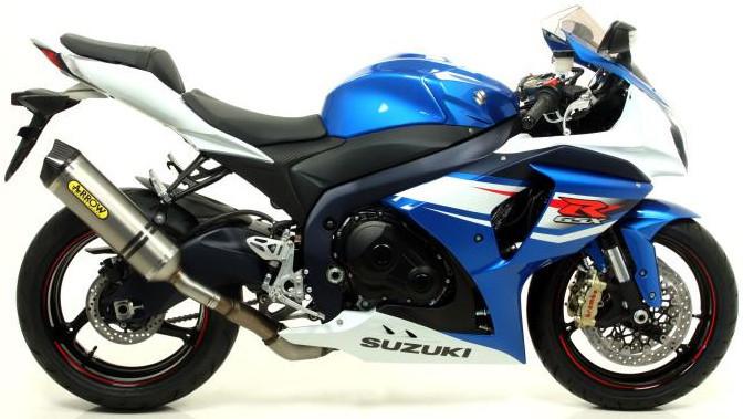 Arrow Motorcycle Exhaust - Suzuki GSX-R 1000: 2012 - 2013