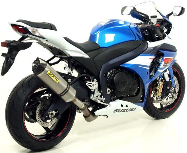 Arrow Motorcycle Exhaust - Suzuki GSX-R 1000: 2012 - 2013