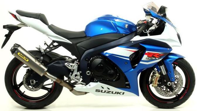 Arrow Motorcycle Exhaust - Suzuki GSX-R 1000: 2012 - 2013
