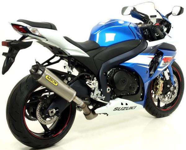 Arrow Motorcycle Exhaust - Suzuki GSX-R 1000: 2012 - 2013