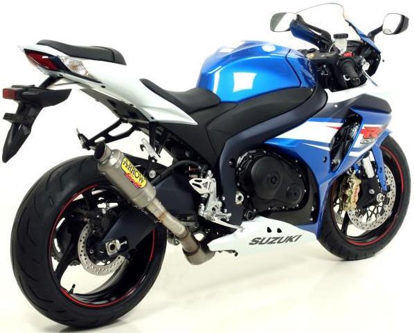 Arrow Motorcycle Exhaust - Suzuki GSX-R 1000: 2012 - 2013