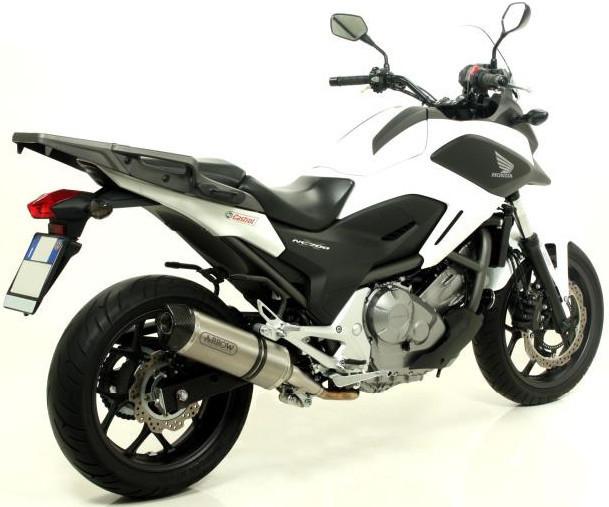 Arrow Motorcycle Exhaust - Honda NC700X: 2012 - 2013