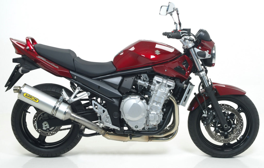 Arrow Motorcycle Exhaust - Suzuki GSF 650 Bandit: 2007 - 2013