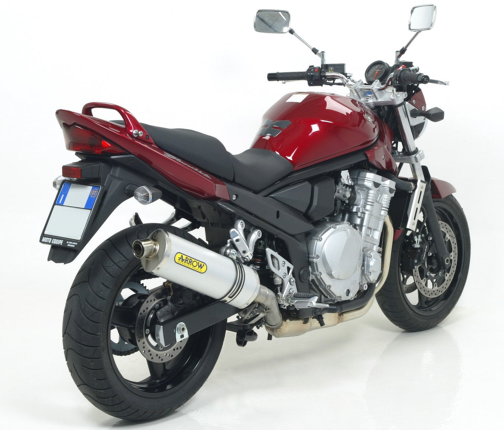 Arrow Motorcycle Exhaust - Suzuki GSF 650 Bandit: 2007 - 2013