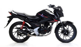 Arrow Motorcycle Exhaust - Honda CB125F: 2015 - 2016