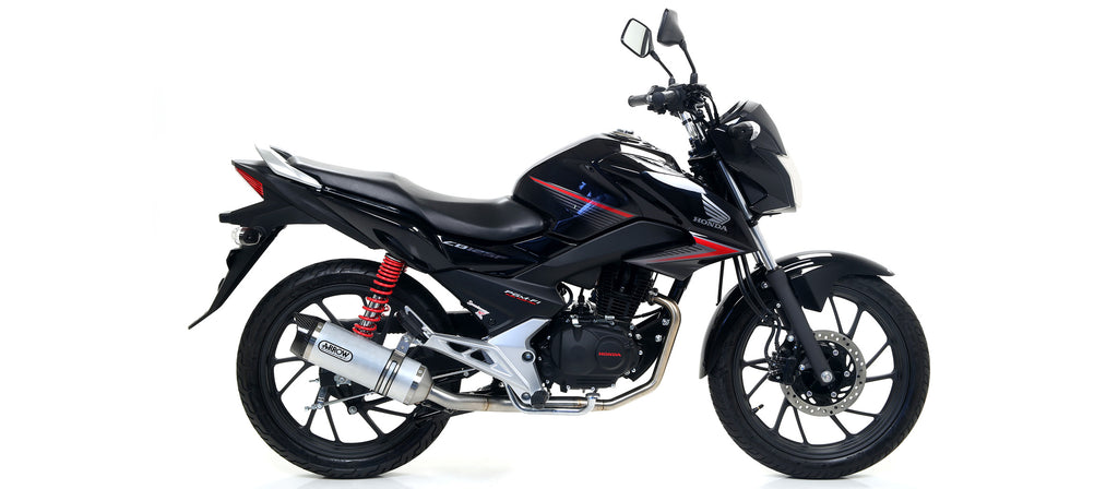 Arrow Motorcycle Exhaust - Honda CB125F: 2017 - 2020