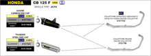 Load image into Gallery viewer, Arrow Motorcycle Exhaust - Honda CB125F: 2017 - 2020