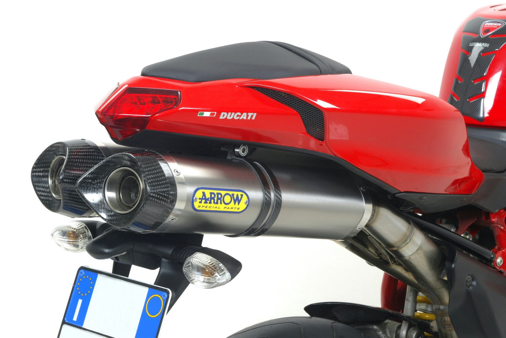 Arrow Motorcycle Exhaust - Ducati 848: 2008 - 2010