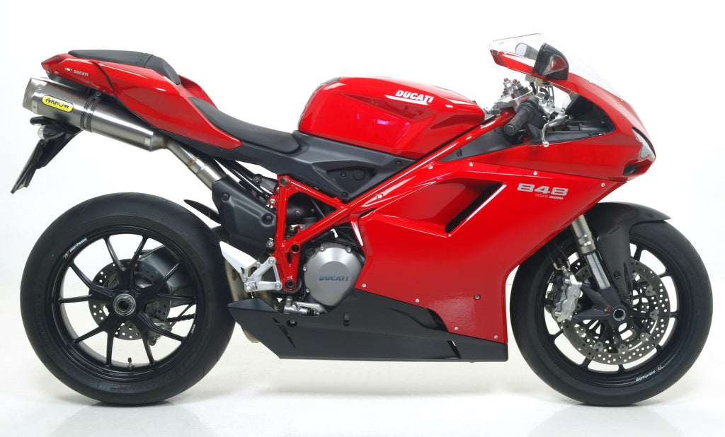 Arrow Motorcycle Exhaust - Ducati 848: 2008 - 2010