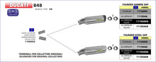 Load image into Gallery viewer, Arrow Motorcycle Exhaust - Ducati 848: 2008 - 2010