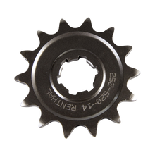 Load image into Gallery viewer, Renthal Front Motorcycle Sprocket Grooved 506-420
