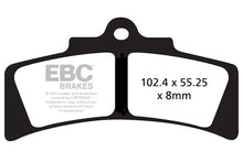 Load image into Gallery viewer, EBC GFA Race Sintered Pad GFA183HH