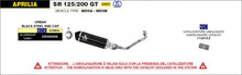 Load image into Gallery viewer, Arrow Motorcycle Exhaust - Aprilia SR GT 200: 2022 - 2024