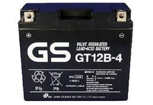 Load image into Gallery viewer, GS Motorcycle Battery 210 - 12N553B