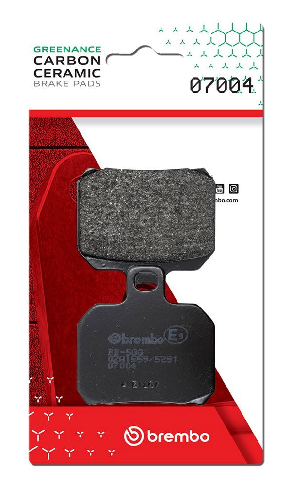 Brembo Motorcycle Brake Pad CC 07004CC