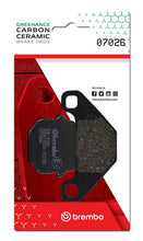 Load image into Gallery viewer, Brembo Motorcycle Brake Pad CC 07026CC