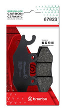 Load image into Gallery viewer, Brembo Motorcycle Brake Pad CC 07033CC