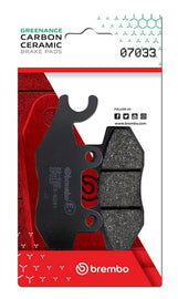 Brembo Motorcycle Brake Pad CC 07033CC