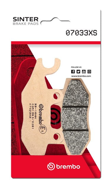Brembo Motorcycle Brake Pad XS 07033XS