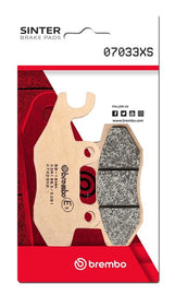 Brembo Motorcycle Brake Pad XS 07033XS