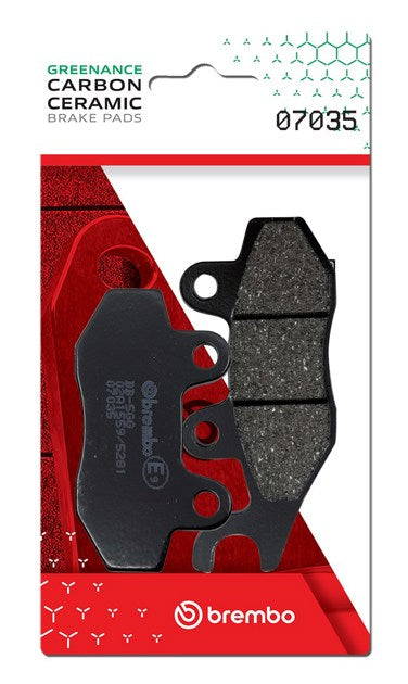 Brembo Motorcycle Brake Pad CC 07035CC