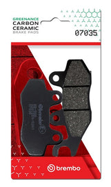 Brembo Motorcycle Brake Pad CC 07035CC