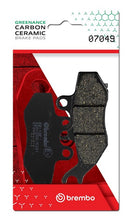 Load image into Gallery viewer, Brembo Motorcycle Brake Pad CC 07049CC