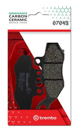 Brembo Motorcycle Brake Pad CC 07049CC
