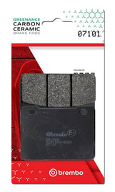 Brembo Motorcycle Brake Pad CC 07101CC