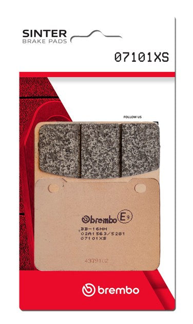 Brembo Motorcycle Brake Pad XS 07101XS