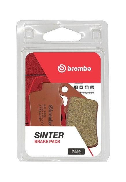 Brembo Motorcycle Brake Pad SD 07BB02SD