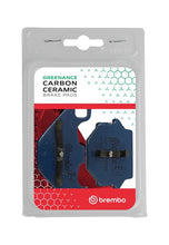Load image into Gallery viewer, Brembo Motorcycle Brake Pad CC 07BB0708