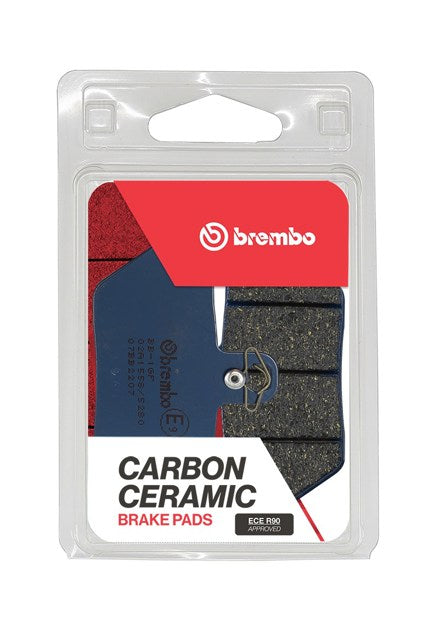 Brembo Motorcycle Brake Pad CC 07BB2207