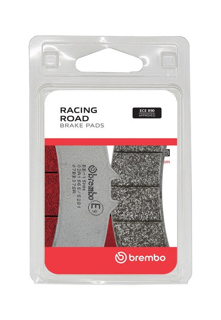 Brembo Motorcycle Brake Pad SR 07BB37SR