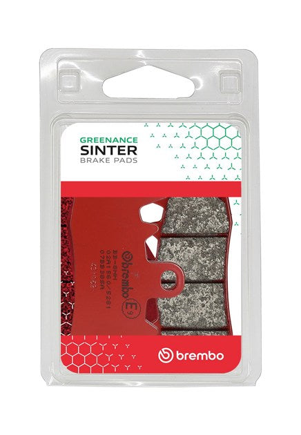 Brembo Motorcycle Brake Pad SA 07BB38SA