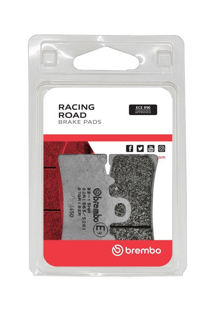 Brembo Motorcycle Brake Pad SR 07GR18SR