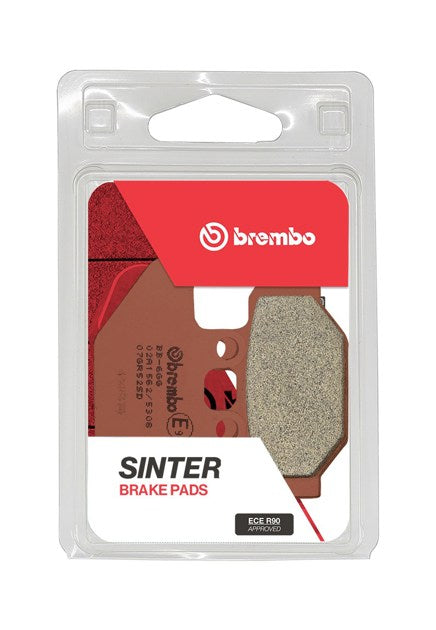 Brembo Motorcycle Brake Pad SD 07GR52SD