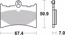 Load image into Gallery viewer, Brembo Motorcycle Brake Pad SC 07GR56SC
