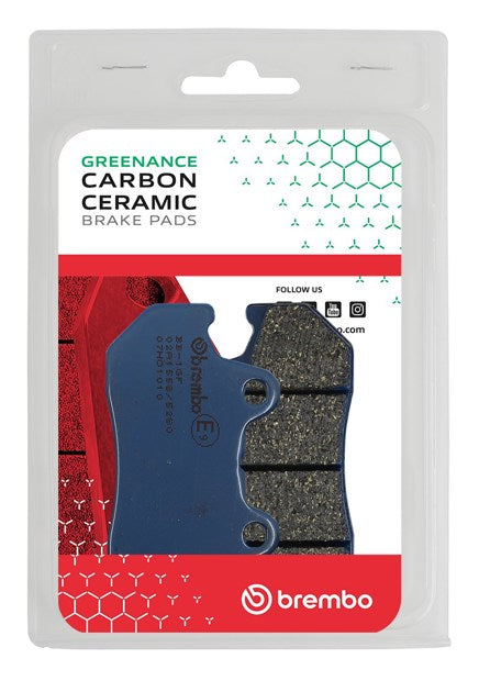 Brembo Motorcycle Brake Pad CC 07HO1010