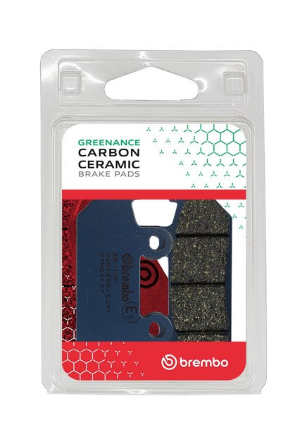 Brembo Motorcycle Brake Pad CC 07HO2107