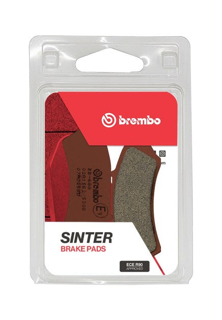 Brembo Motorcycle Brake Pad SD 07HO25SD